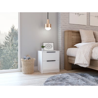 Cannon 2-Drawer Nightstand