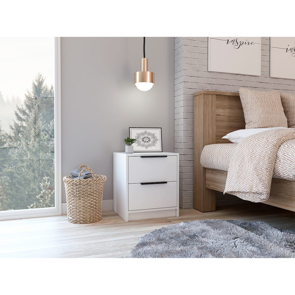 Cannon 2-Drawer Nightstand