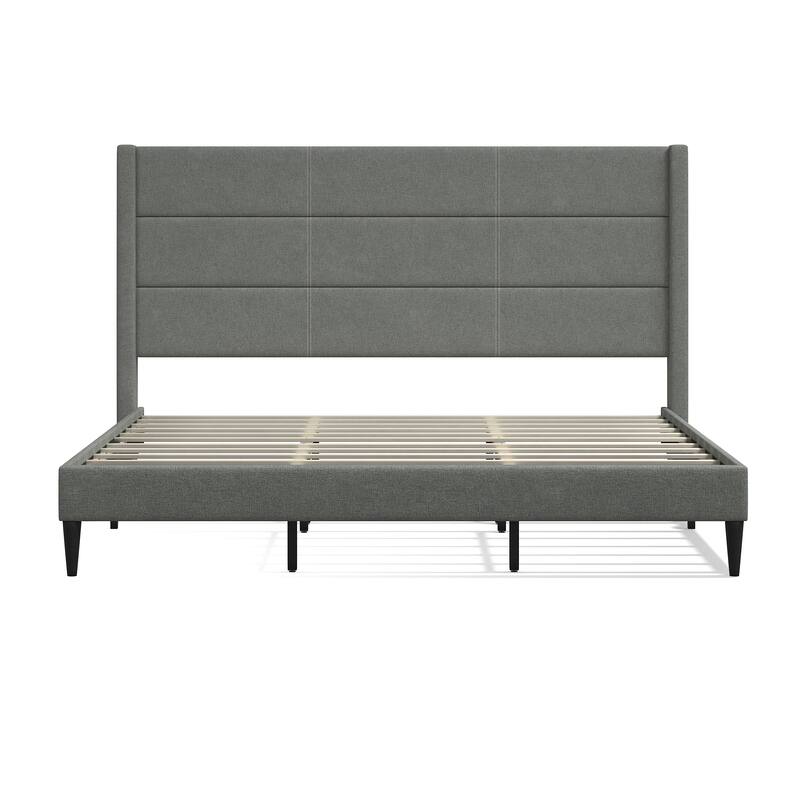 Pax Upholstered Platform Bed