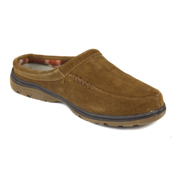 rockport suede clogs