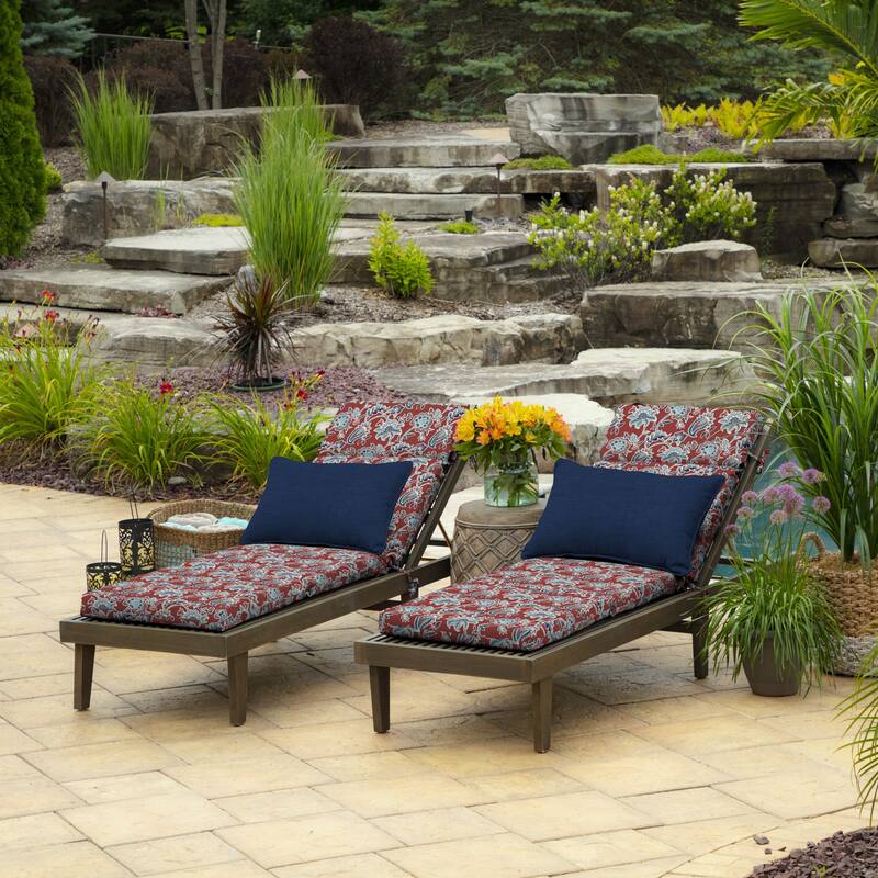 ARDEN Outdoor Chaise Lounge Cushion