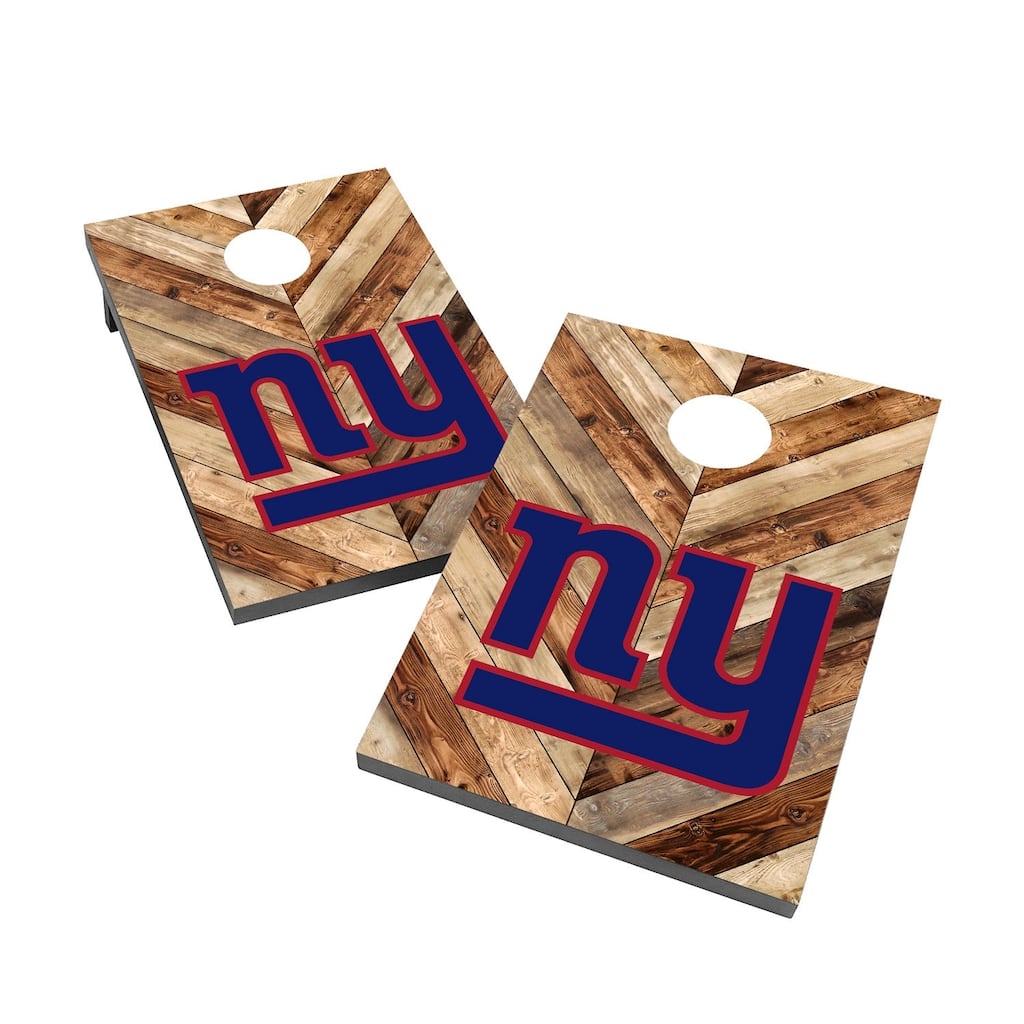 New York Giants 2x4 Cornhole Bag Toss