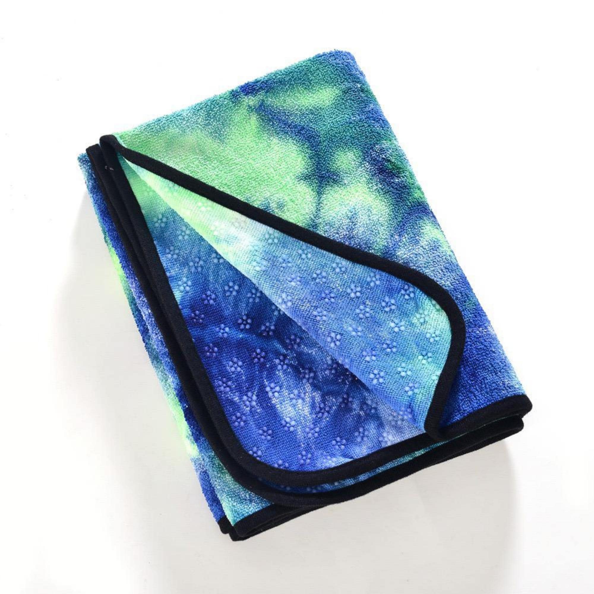 Tie Dye Yoga Mat Towel with Slip-Resistant Grip Dots - On Sale - Bed Bath &  Beyond - 35092315