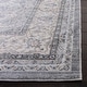 preview thumbnail 3 of 4, SAFAVIEH Isabella Anastasiia Traditional Oriental Rug - Grey/Cream - 5' 3" x 7' 6"