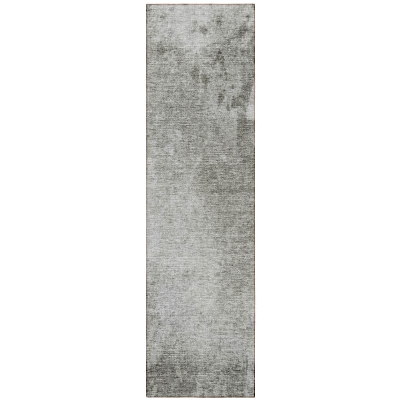 Alx Contemporary Abstract Weather Resistant Blended Style Outdoor Rug