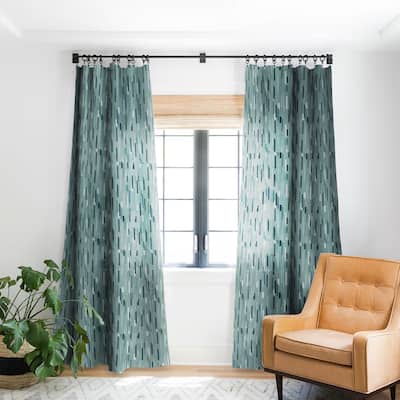 1-piece Blackout Scandinavian Elegance Matrix 1 Made-to-Order Curtain Panel