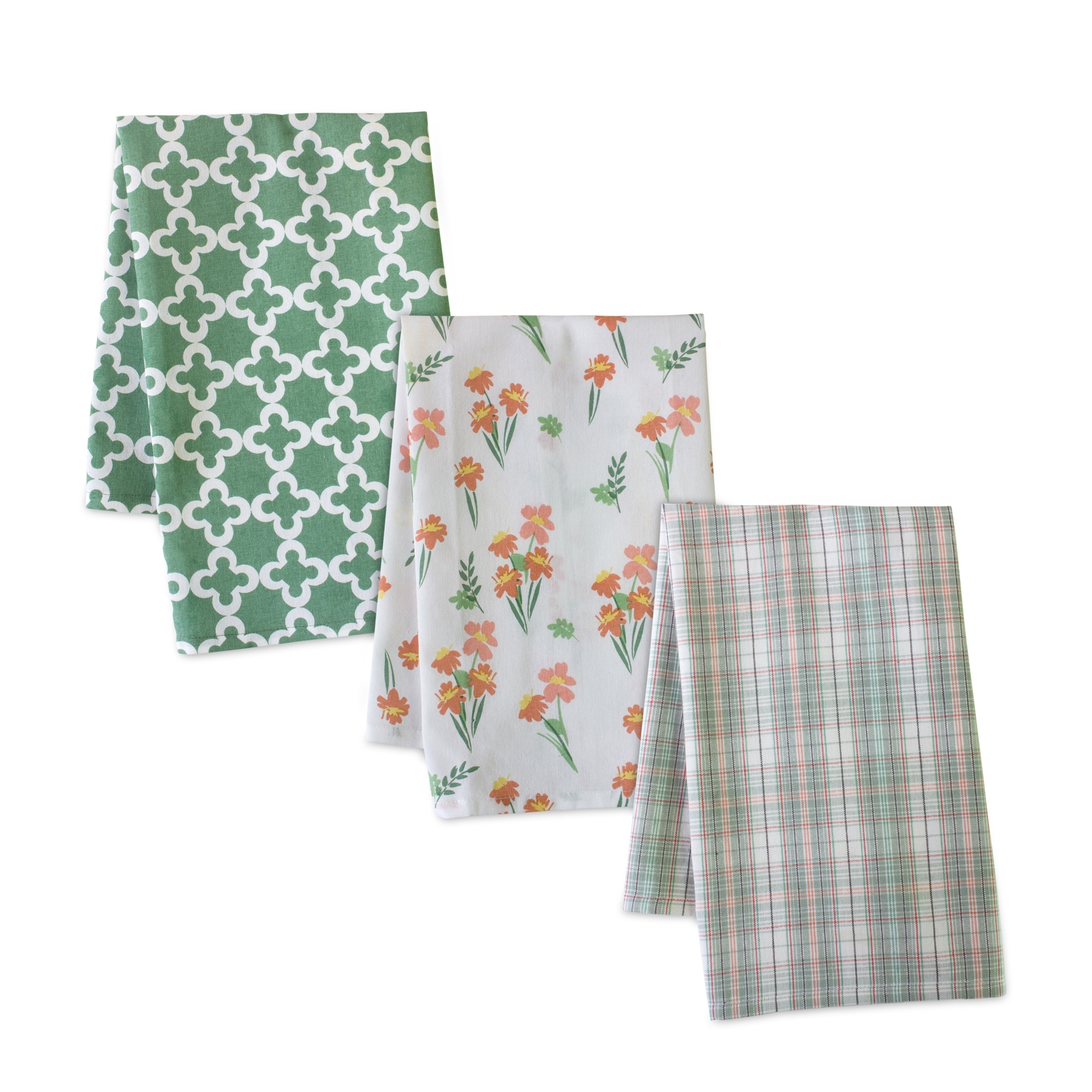 Cotton Tea Towel Set of 3 Bed Bath Beyond 36620339
