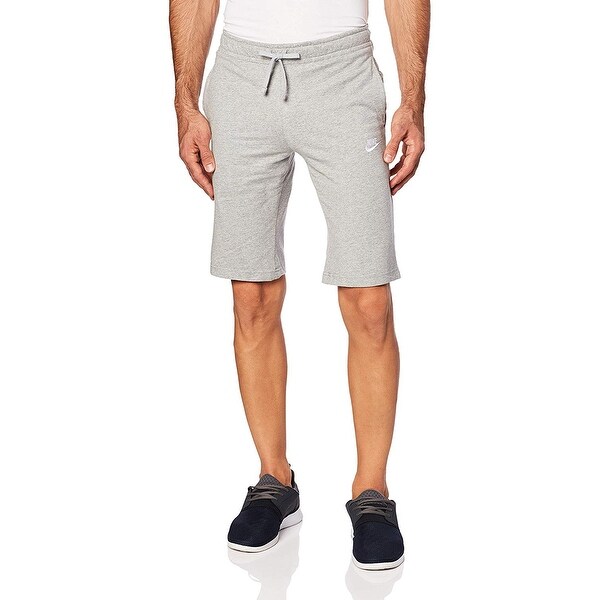 nike club shorts grey