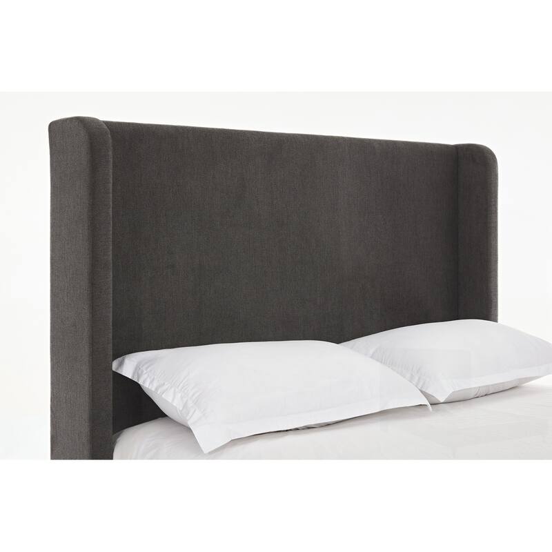 Elegant Upholstered Bed with Advanced Assembly