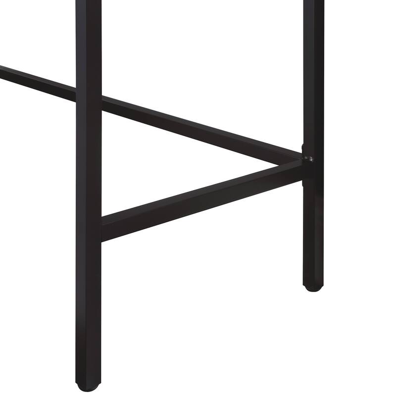 Contempo L-shaped Steel Desk