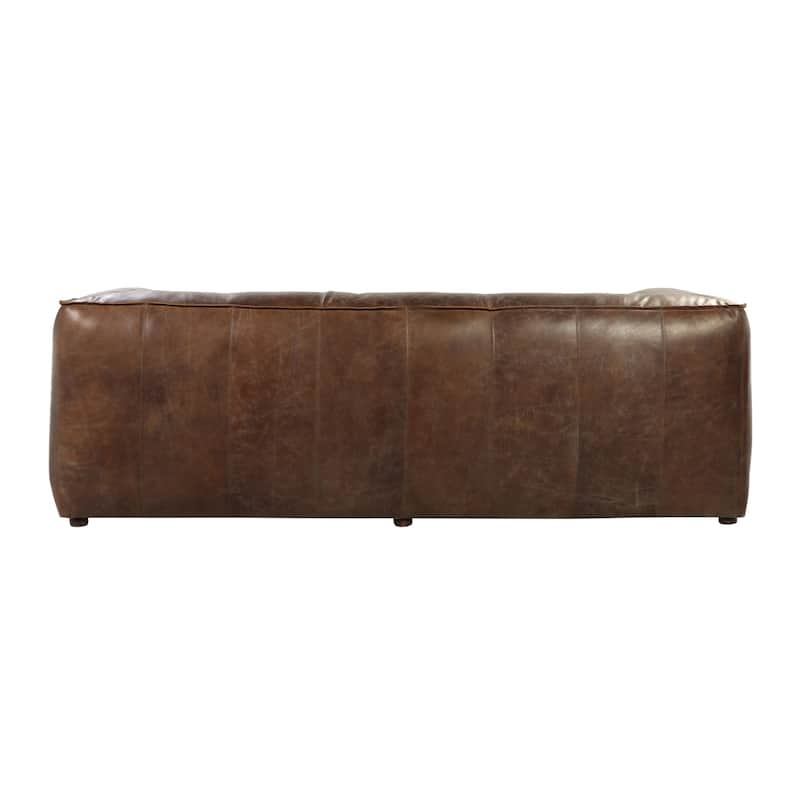 Bailee Retro Brown Sofa
