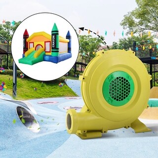 Air Blower Commercial Inflatable Bouncer Blower Bounce House Blower Bouncy Castle Blower Pump Fan for Outdoor Water Park