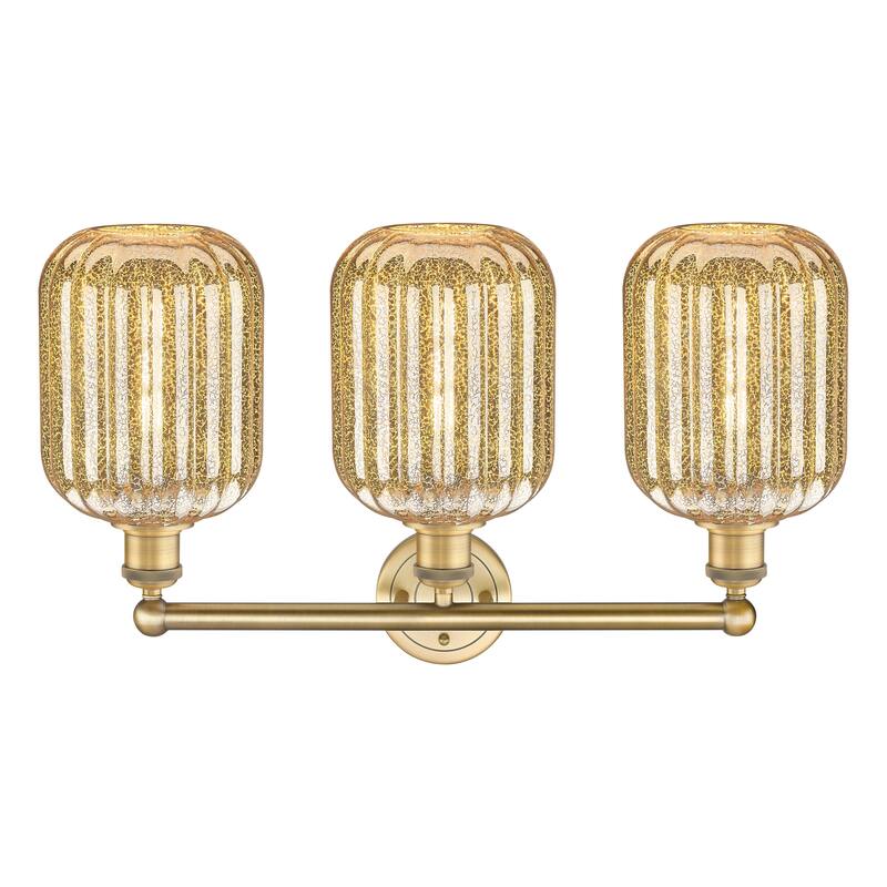 Innovations Lighting Endless Possibilities Edison - Preston - 3 Light 25" Jar Shade Bath Vanity Light