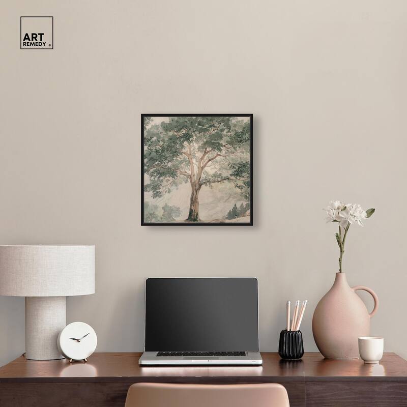 Emanating Branches I Canvas by Art Remedy