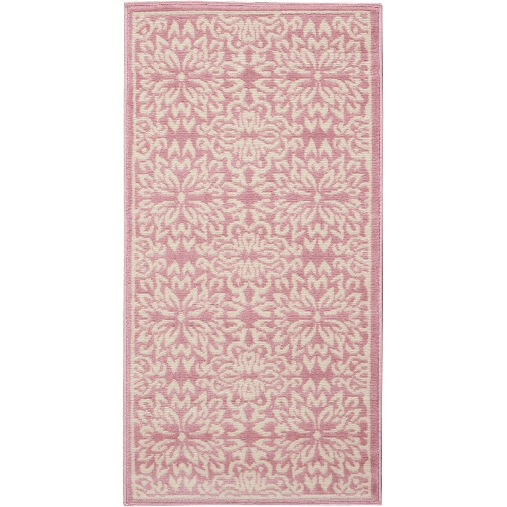 Nourison Jane Floral Medallion Indoor only Area Rug