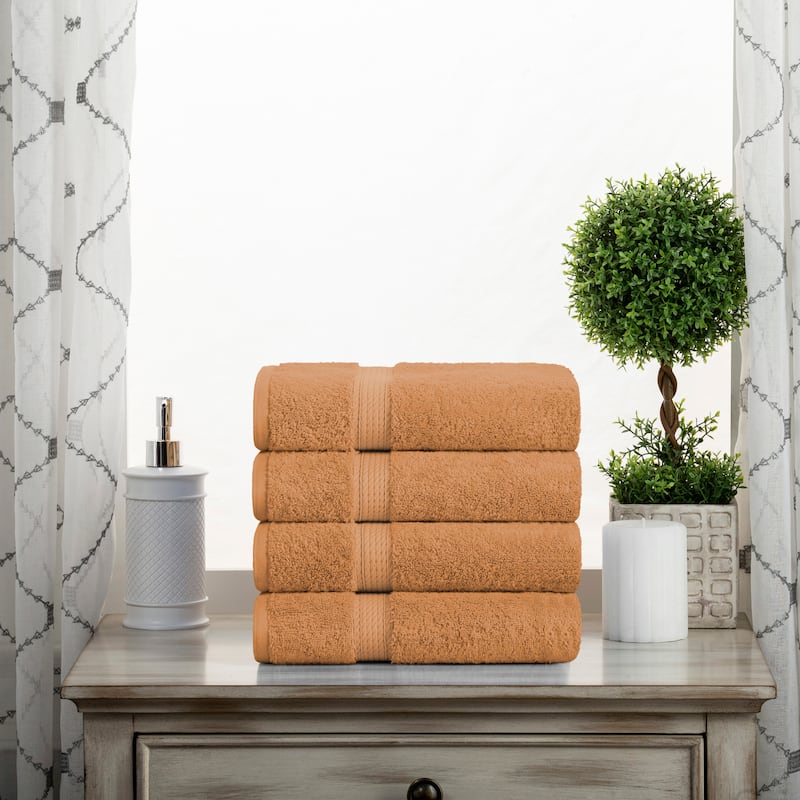 Superior Marche Egyptian Cotton Hand Towel - Set of 4