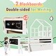 preview thumbnail 5 of 14, Twin Size Loft Bed with Ladder, Storage Drawers, and Double-Sided Chalkboard