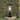 Modern Textured Black Cylinder 1-Light Outdoor Post Light Bubble Glass for Garage Porch - L 5.1"* W 5.1"* H 11.2"
