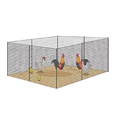 Agfabric Protek Mesh Galvanized Fence Wire Poultry Netting Gutter