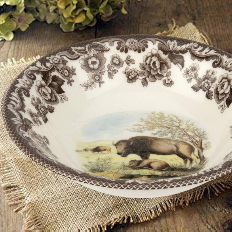 Spode Woodland Ascot Cereal Bowl