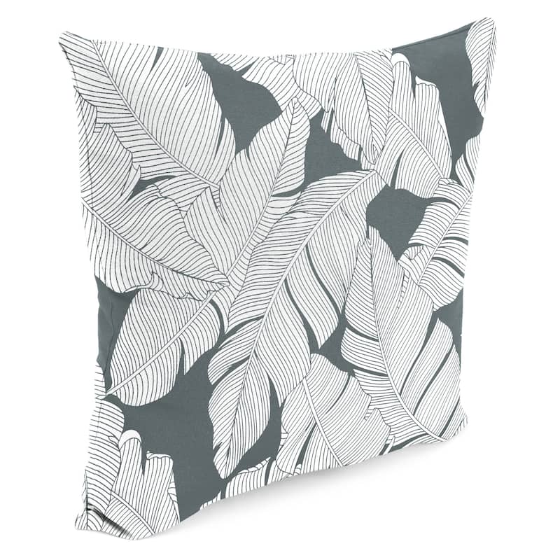 18" x 18" Outdoor Throw Pillow - Set of 2 - 18'' L x 18'' W x 4'' H