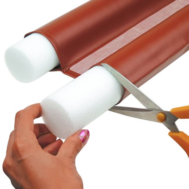 Evelots Draft Stopper Door/WindowJumboDouble SidedNo Cold36 Inch