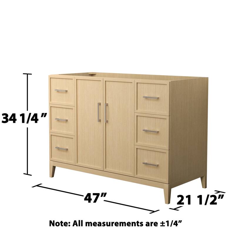 Wyndham Collection WCH717148S-CX-MXX Elan 47" Single Free Standing