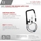 preview thumbnail 37 of 39, STYLISH Kitchen Sink Faucet Single Handle Pull Down Dual Mode Lead Free - Faucet Height: 17" | Spout Height: 9 1/2"