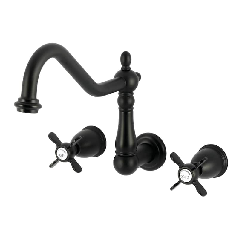 Kingston Brass Essex Two-Handle Wall Mount Roman Tub Faucet
