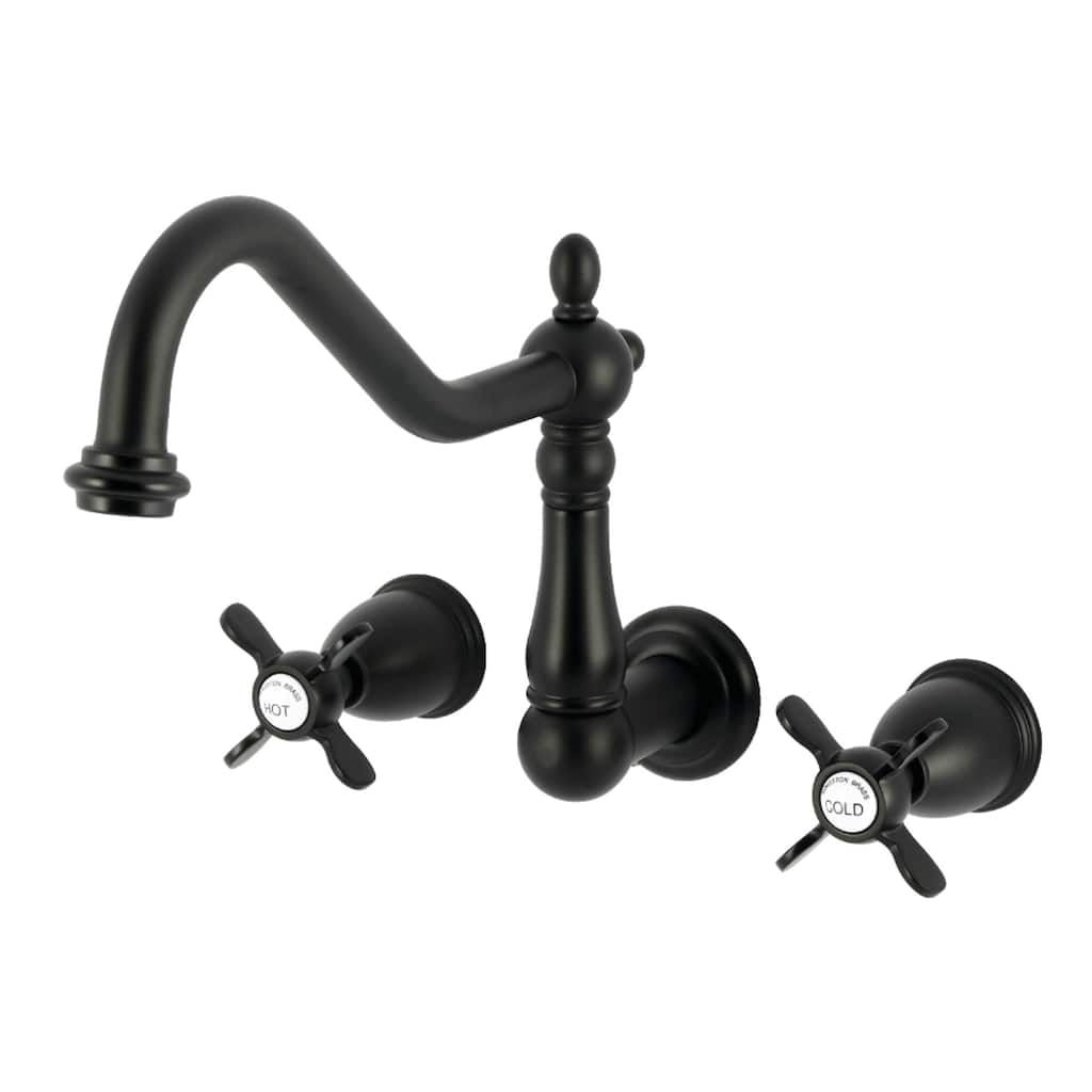 Kingston Brass Essex Two-Handle Wall Mount Roman Tub Faucet