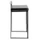 preview thumbnail 7 of 72, Porch & Den Forrest Contemporary Black Stackable Fully Welded Counter Stool (Set of 2)