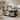2-Tier Coffee Tables with Storage Shelf and X-Shaped Sturdy Frame