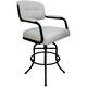 Option White Vinyl - Black