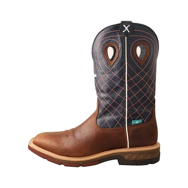 twisted work boots