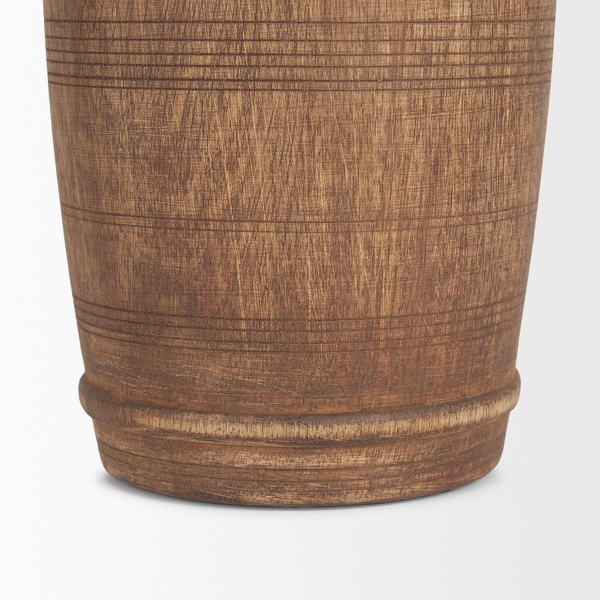 Porta reclaimed Wooden Indoor Planter Pot - On Sale - Bed Bath