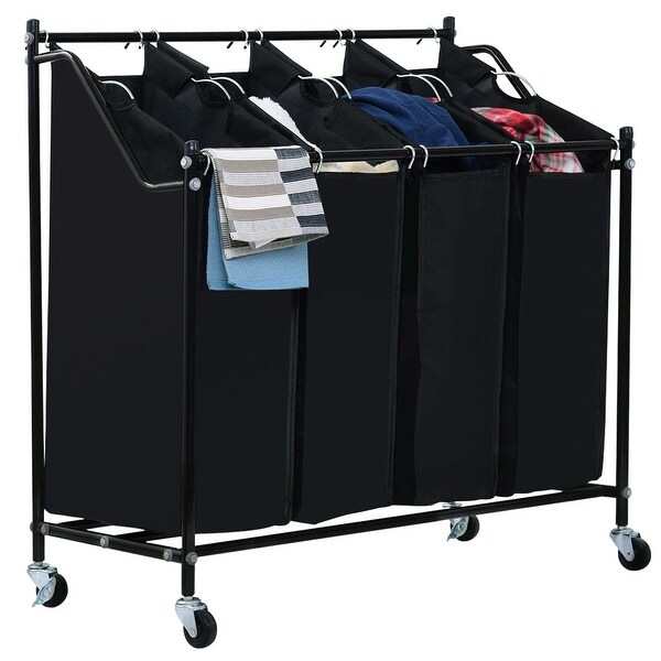 rolling laundry organizer