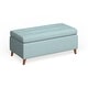 preview thumbnail 7 of 30, Carson Carrington Umea Mid-century Storage Ottoman Bench