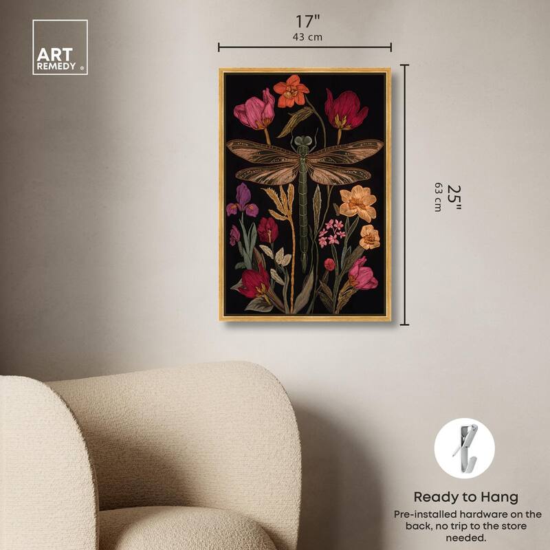 Ruby Reed Rider II Canvas by Art Remedy