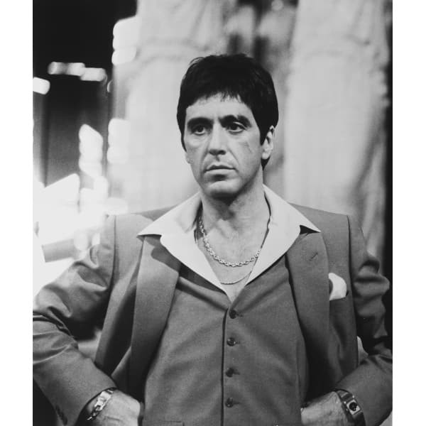 Shop Al Pacino As Tony Montana In Scarface Photo Print Overstock