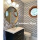 preview thumbnail 4 of 22, Siya Modern 3-Light Frosted Glass Bathroom Vanity Lights Romantic Gold Statement Wall Sconces Dimmable