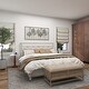 preview thumbnail 15 of 15, White Wood Farmhouse Accent Table 23 x 18 x 18 - 18 x 18 x 23Round