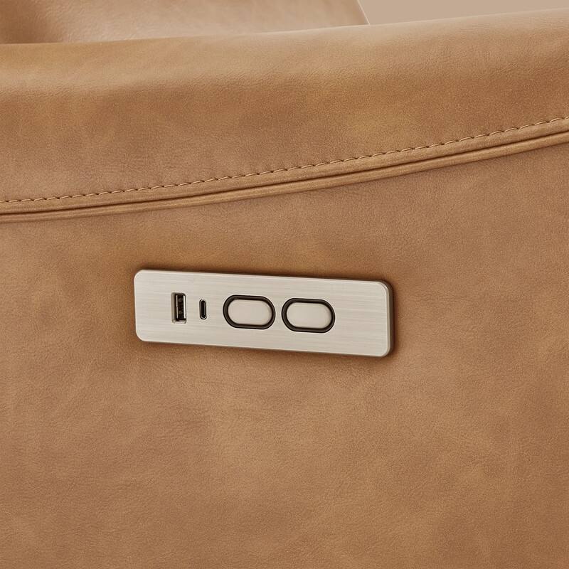 Spruce & Spring Asher Power Swivel Glider Recliner