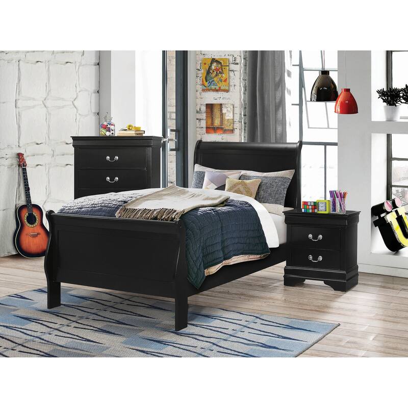 Graffenstaden Sleigh Bed