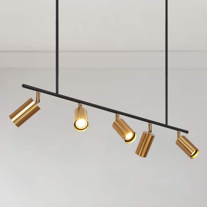 Modern Kitchen Island Linear Track Light Fixtures