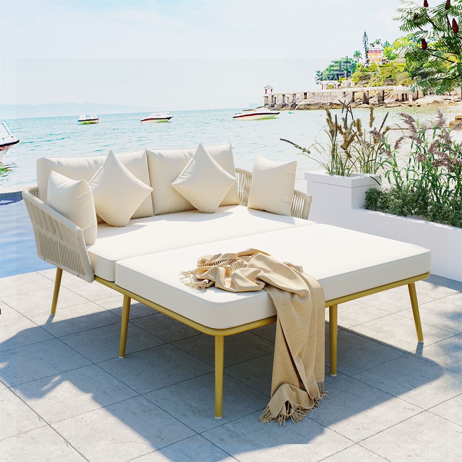 Water Resistant MERAX Patio Furniture Bed Bath Beyond