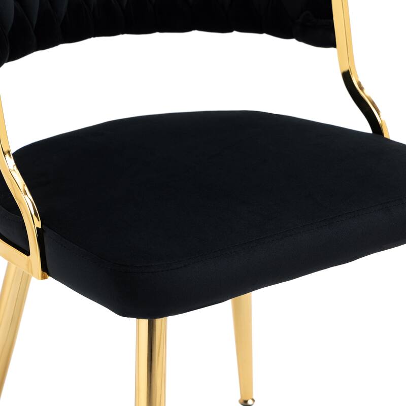 Modern Velvet Dining Chairs Set of 2