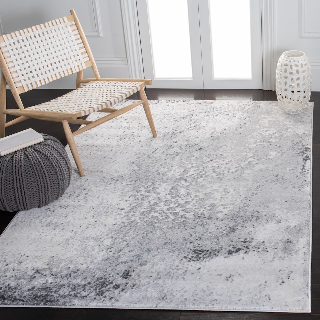 SAFAVIEH Carnegie Rumjanka Modern Abstract Rug
