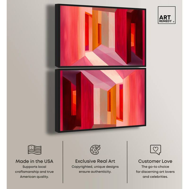 A View of London from the Car Canvas by Art Remedy