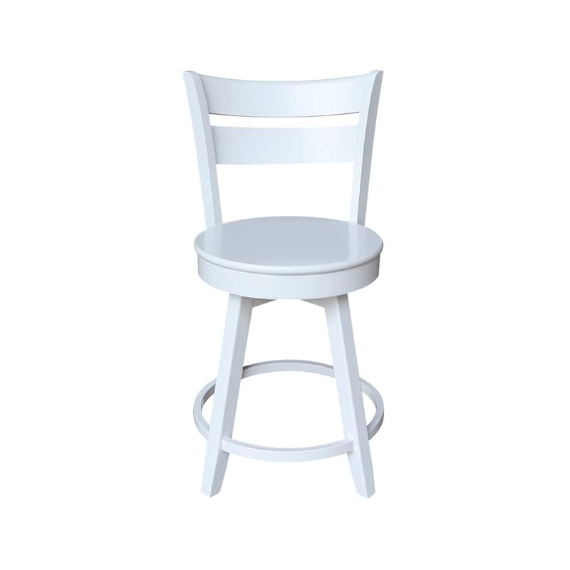 Sara Counter Height Stool with Swivel Seat