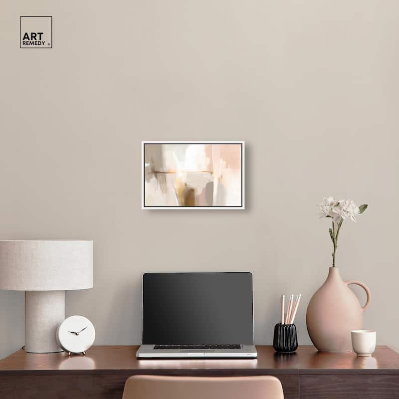 Tonal Gradations II Canvas by Art Remedy